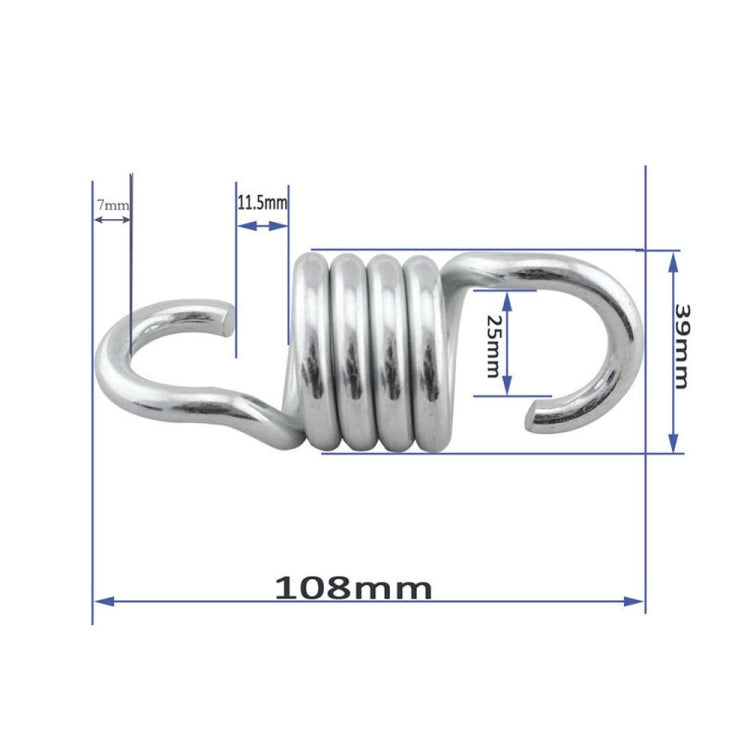 7mm Hammock Hanging Chair Extension Spring, 7mm