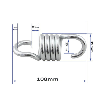 7mm Hammock Hanging Chair Extension Spring, 7mm