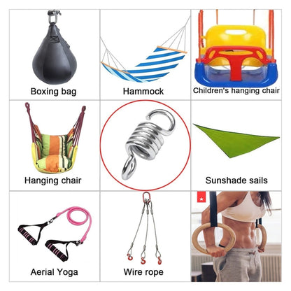 7mm Hammock Hanging Chair Extension Spring, 7mm