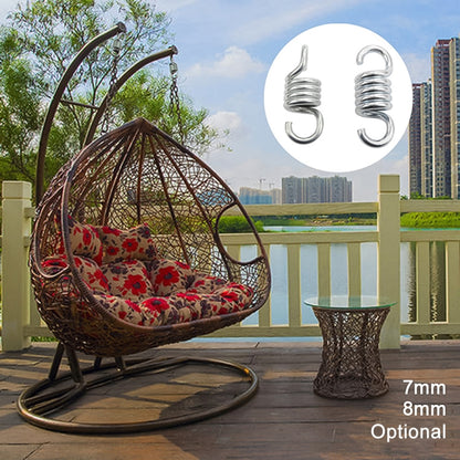 7mm Hammock Hanging Chair Extension Spring, 7mm