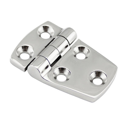 38x57mm 316 Stainless Steel Yacht RV Hinge Control Cabinet Hinge, 38x57mm