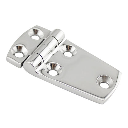 38x70mm 316 Stainless Steel Yacht RV Hinge Control Cabinet Hinge, 38x70mm