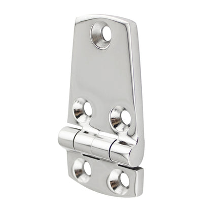 38x70mm 316 Stainless Steel Yacht RV Hinge Control Cabinet Hinge, 38x70mm