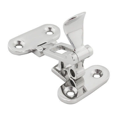 110mm 316 Stainless Steel Ship Door Buckle Distribution Box Buckle, Ship Door Buckle