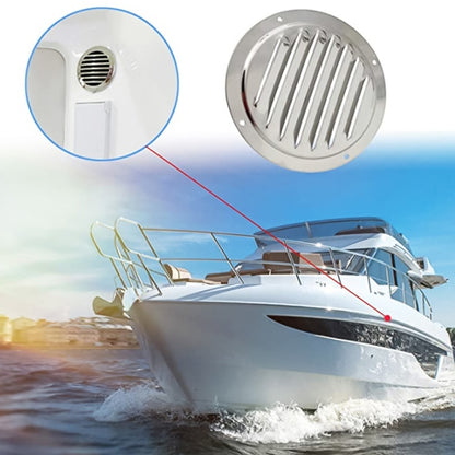 4 inch 316 Stainless Steel Round Ventilation Panel, 4 inch