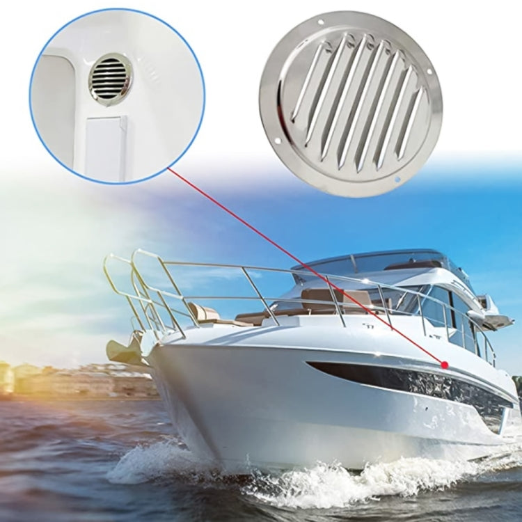 5 inch 316 Stainless Steel Round Ventilation Panel, 5 inch