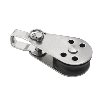 2 PCS 316 Stainless Steel Yacht Pulley, Yacht Pulley