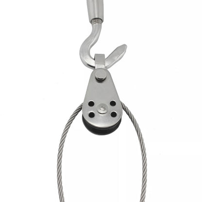 2 PCS 316 Stainless Steel Yacht Pulley, Yacht Pulley