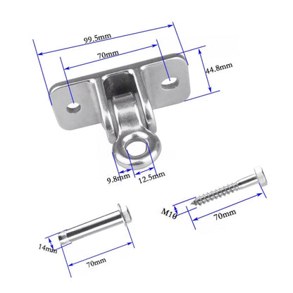 304 Stainless Steel Sandbag Buckle Ring Swing Fixed Holder, Luxury Version, Luxury Version