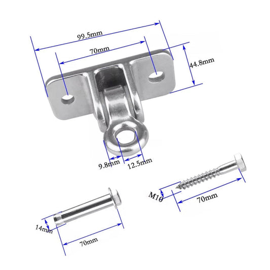 304 Stainless Steel Sandbag Buckle Ring Swing Fixed Holder, Luxury Version, Luxury Version