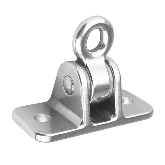 304 Stainless Steel Sandbag Buckle Ring Swing Fixed Holder, with Nut Carabiner, with Nut Carabiner