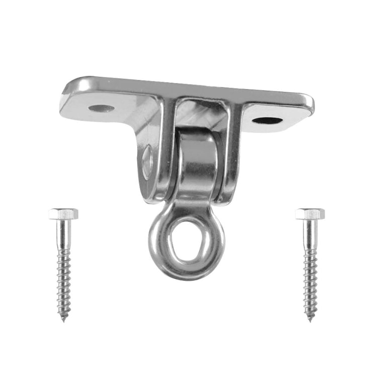 304 Stainless Steel Sandbag Buckle Ring Swing Fixed Holder, Self-tapping Bolt Version, Self-tapping Bolt Version