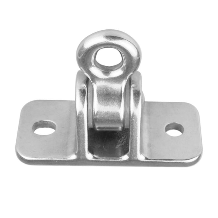 304 Stainless Steel Sandbag Buckle Ring Swing Fixed Holder, Self-tapping Bolt Version, Self-tapping Bolt Version