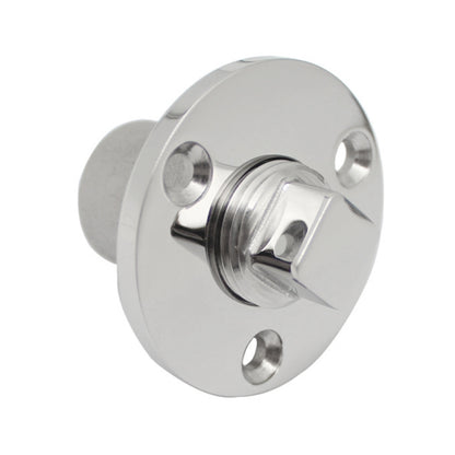 316 Stainless Steel Yacht Outlet Drain Valve with Screw, Yacht Outlet Drain Valve