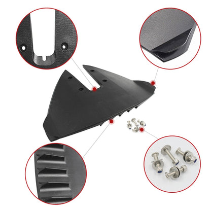 Outboard Motor Wave Pressure Board Sliding Wing Tail for 15 to 300HP Outdrive Stabilizer, For 15 to 300HP Outdrive Stabilizer