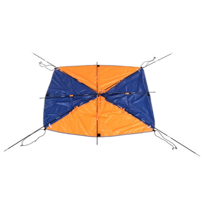 68349 Folding Awning Canoe Rubber Inflatable Boat Parasol Tent for 3 Person,Boat is not Included, 68349