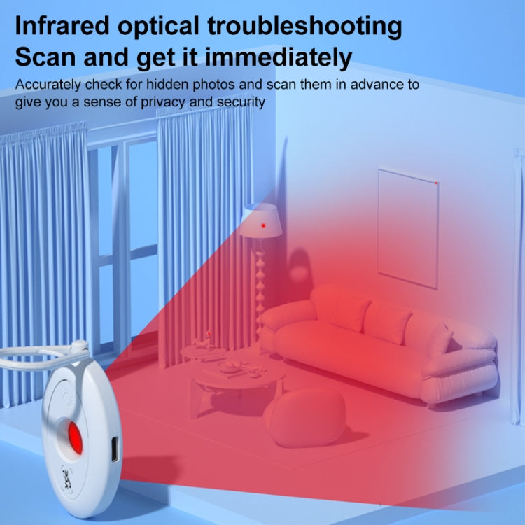 Hotel Anti-candid Camera Detector Infrared Anti-candid Camera Monitoring Detector, YCE-P49