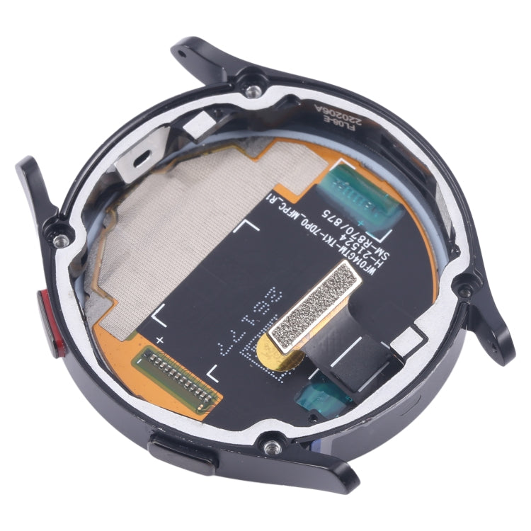 LCD Screen for Samsung Galaxy Watch4 44mm R870/R875 Digitizer Full Assembly With Frame, For Samsung Galaxy Watch4 44mm R870/R875