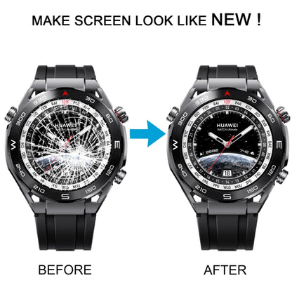 For Huawei Watch Ultimate Original LCD Screen Digitizer Full Assembly with Frame, For Huawei Watch Ultimate(Original)