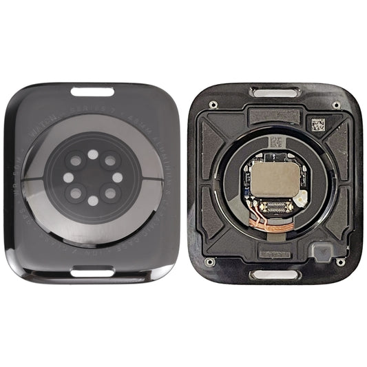 For Apple Watch Series7 45MM GPS Version Glass Back Cover With Wireless Charging Coil, For Apple Watch Series 7 45MM GPS Version
