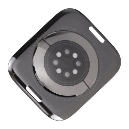 For Apple Watch Series7 45MM GPS Version Glass Back Cover With Wireless Charging Coil, For Apple Watch Series 7 45MM GPS Version
