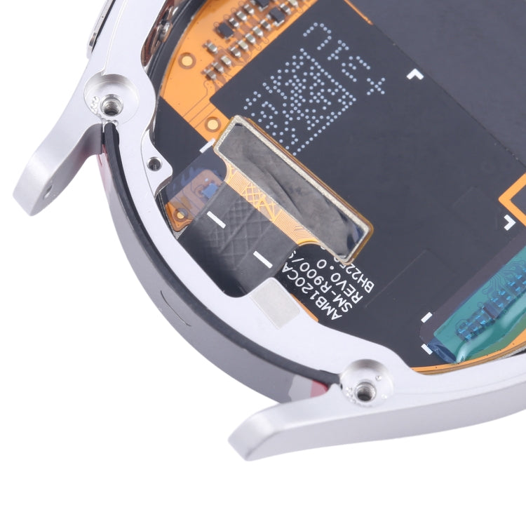 Original LCD Screen Digitizer Full Assembly with Frame for Samsung Galaxy Watch5 40mm SM-R900/R905, For Samsung Galaxy Watch5 40mm (Original)
