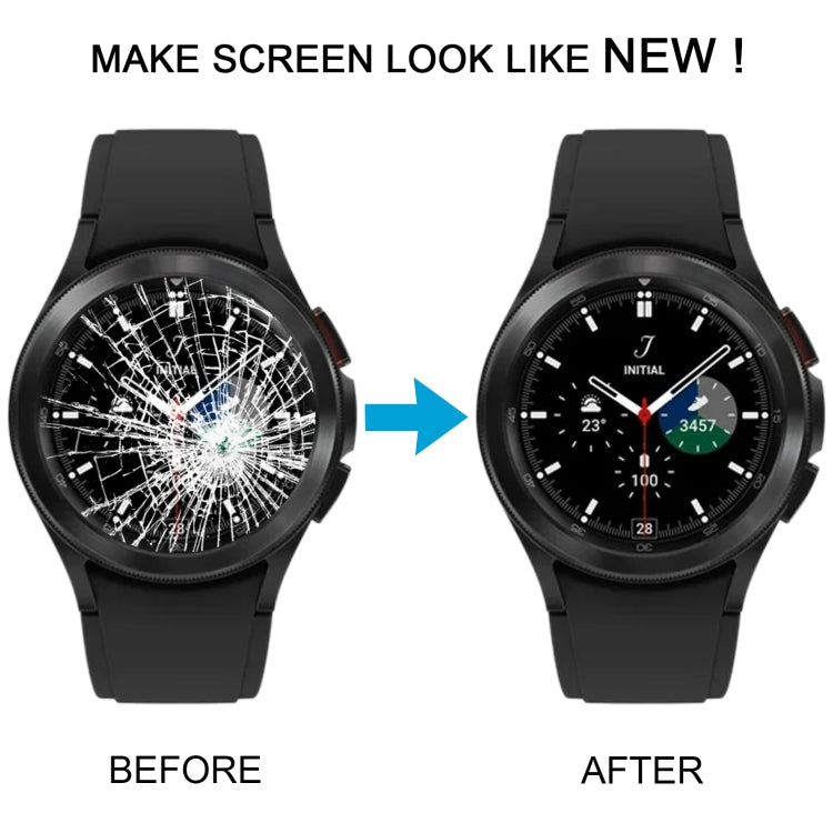 Original LCD Screen with Digitizer Full Assembly for Samsung Galaxy Watch4 Classic 42mm SM-R880/R88, For Samsung Galaxy Watch4 Classic 42mm