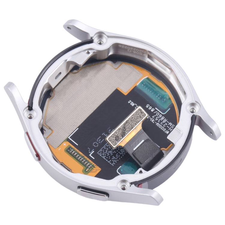 Original LCD Screen Digitizer Full Assembly with Frame for Samsung Galaxy Watch4 40mm SM-R860/R865, For Samsung Galaxy Watch4 40mm (Original)