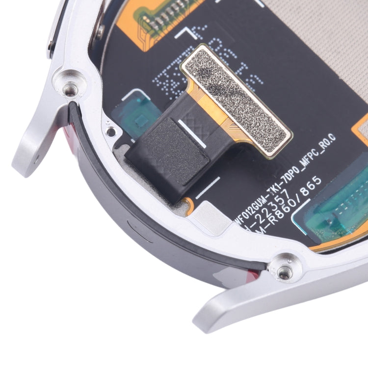 Original LCD Screen Digitizer Full Assembly with Frame for Samsung Galaxy Watch4 40mm SM-R860/R865, For Samsung Galaxy Watch4 40mm (Original)