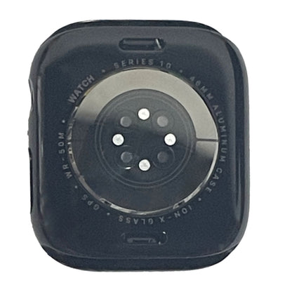 For Apple Watch Series 10 46mm GPS Version Glass Back Cover, For Apple Watch Series 10 46mm GPS