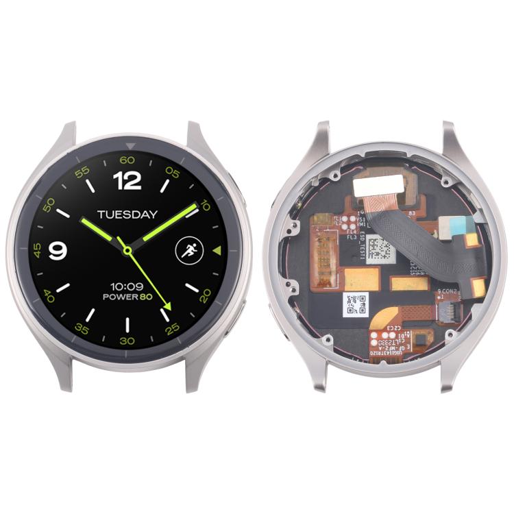For Xiaomi Watch 2 Original LCD Screen with Frame, For Xiaomi Watch 2(Original), For Xiaomi Watch 2  (Original)