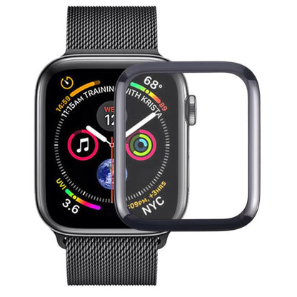 For Apple Watch Series 4 / 5 / 6 46mm Sapphire Material Front Screen Outer Glass Lens with OCA, For Apple Watch Series 4 / 5 / 6 44mm