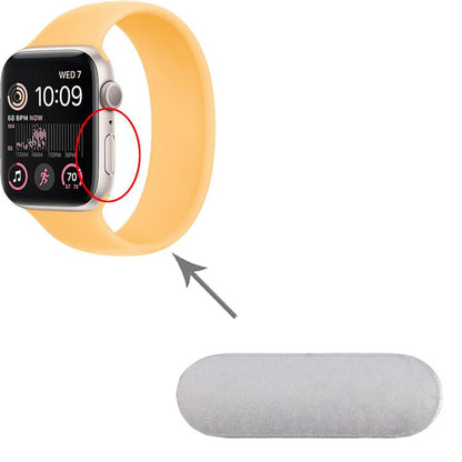 For Apple Watch SE 2022 40mm / 44mm Aluminum Alloy Power Button, For Apple Watch SE 2022 40mm / 44mm