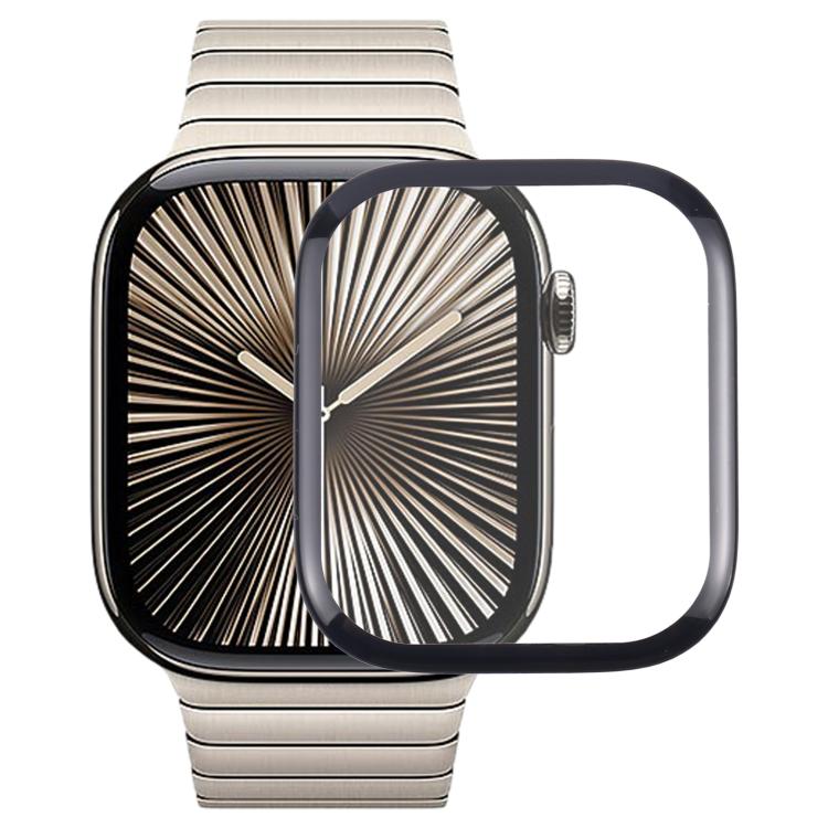 For Apple Watch Series 10 46mm Front Screen Outer Glass Lens with OCA, For Apple Watch Series 10 46mm