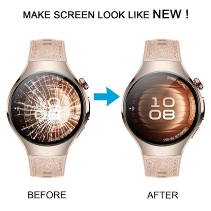 For Huawei Watch 5 42mm Original Sapphire Material Front Screen Outer Glass Lens, For Huawei Watch 5 42mm(Original)