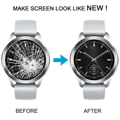 For Xiaomi Watch S3 Original LCD Screen Digitizer Full Assembly With Frame, For Xiaomi Watch S3(Original)