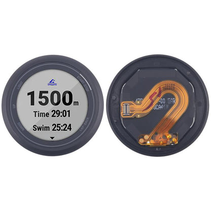 For Garmin Swim 2 Original Disassembled LCD Screen Digitizer Full Assembly with Time Scale Dia, For Garmin Swim 2
