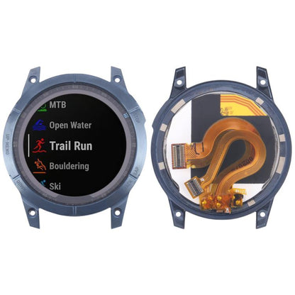For Garmin Fenix 7 Original LCD Screen Digitizer Full Assembly With Frame, For Garmin Fenix 7(Original)