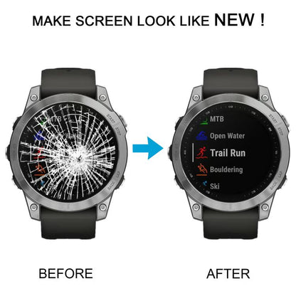 For Garmin Fenix 7 Original LCD Screen Digitizer Full Assembly With Frame, For Garmin Fenix 7(Original)