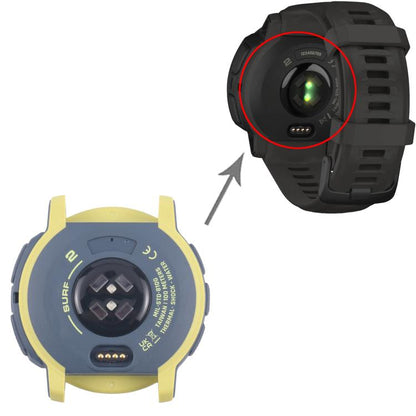 For Garmin Instinct 2 Original Disassembled Back Cover, For Garmin Instinct 2(Original), For Garmin Instinct 2(Original,Blue)