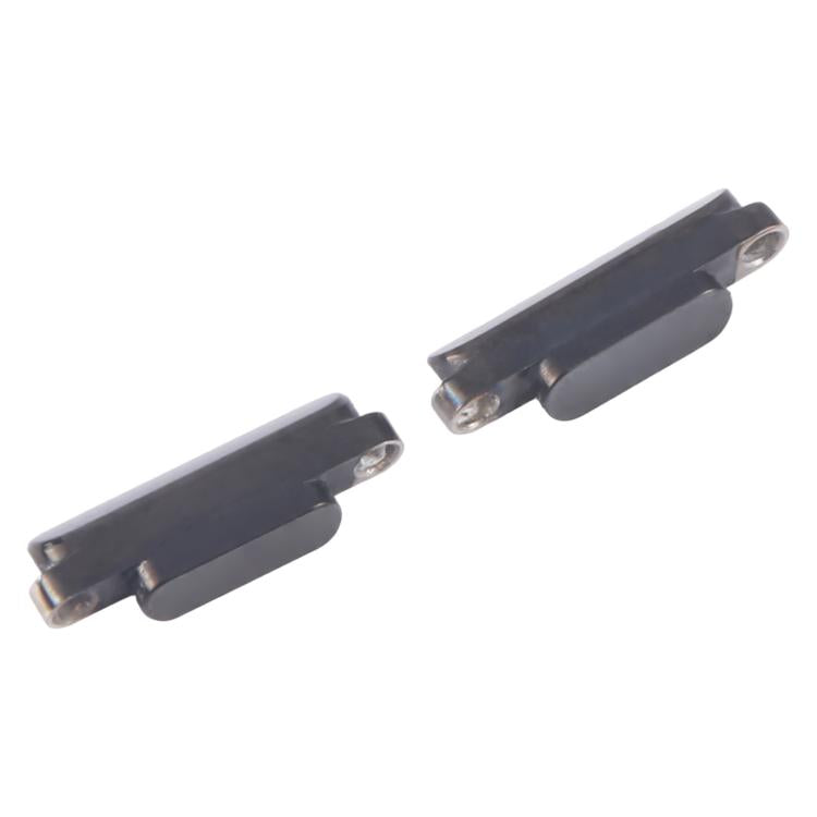 For Apple Watch Series 4 / 5 / 6 1 Pair Watch Clasp, For Apple Watch Series 4 / 5 / 6(Black)