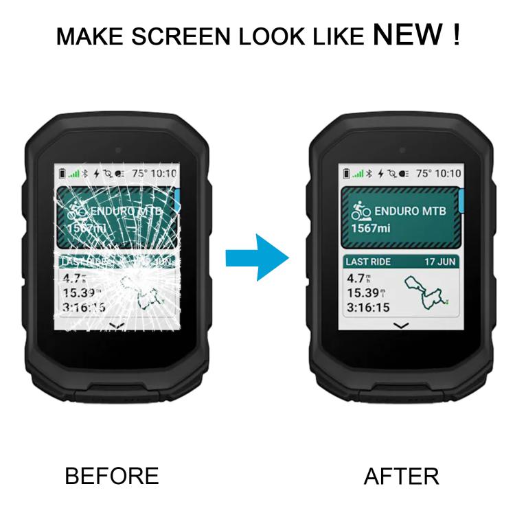 For Garmin Edge MTB Original LCD Screen with Digitizer Full Assembly, For Garmin Edge MTB / Edge 850(Original)