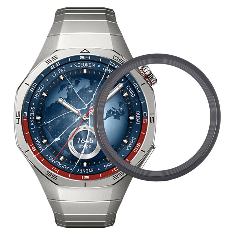 For Huawei Watch GT 5 Pro 46mm Original Sapphire Material Front Screen Outer Glass Lens, For Huawei Watch GT 5 Pro 46mm(Original,Black), For Huawei Watch GT 5 Pro 46mm(Original,Silver)