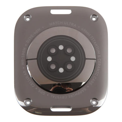 For Apple Watch Ultra 3 49mm Original Ceramics Back Cover, For Apple Watch Ultra 3 49mm(Original)