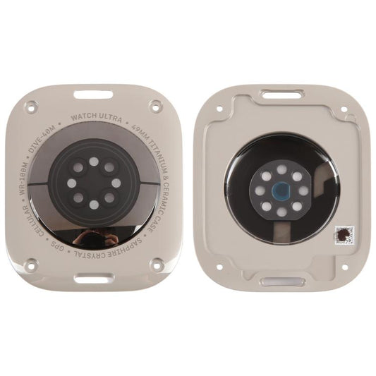For Apple Watch Ultra 3 49mm Original Ceramics Back Cover, For Apple Watch Ultra 3 49mm(Original)