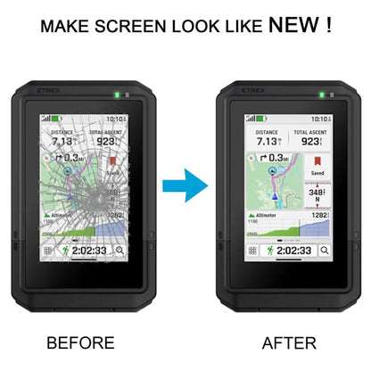 For Garmin ETrex Touch Original LCD Display Screen, For Garmin eTrex Touch(Original)