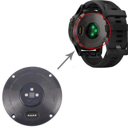 For Garmin Fenix 5 Plus Original Disassembled Back Cover, For Garmin Fenix 5 Plus(Original,Black), For Garmin Fenix 5 Plus(Original,Silver)