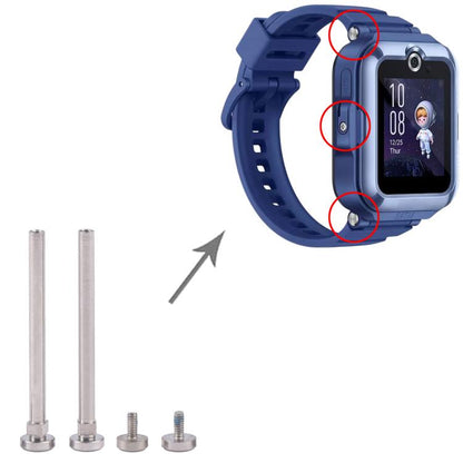 For Huawei Watch Kids 4 Pro Original ﻿Watch Screw Bolt Set, For Huawei Watch Kids 4 Pro(Original Screw)