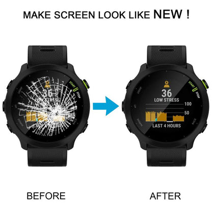 For Garmin Forerunner 55 Original Disassembled LCD Screen with Digitizer Full Assembly, For Garmin Forerunner 55(Original), For Garmin Forerunner 55