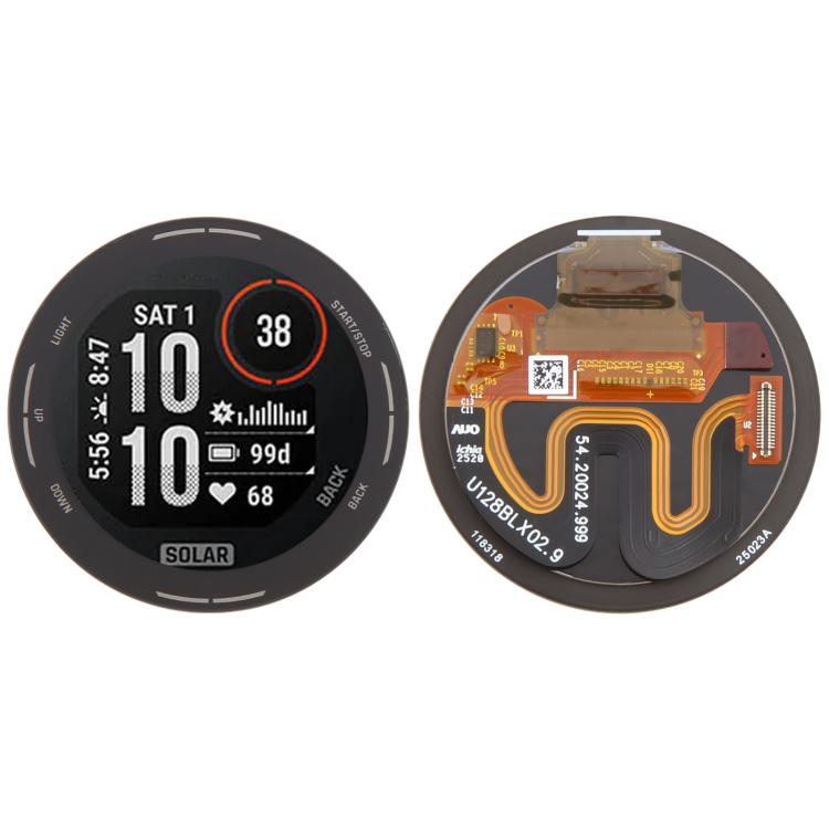 For Garmin Instinct 3 AMOLED 45mm Original LCD Screen with Digitizer Full Assembly, For Garmin Instinct 3 AMOLED 45mm(Original)